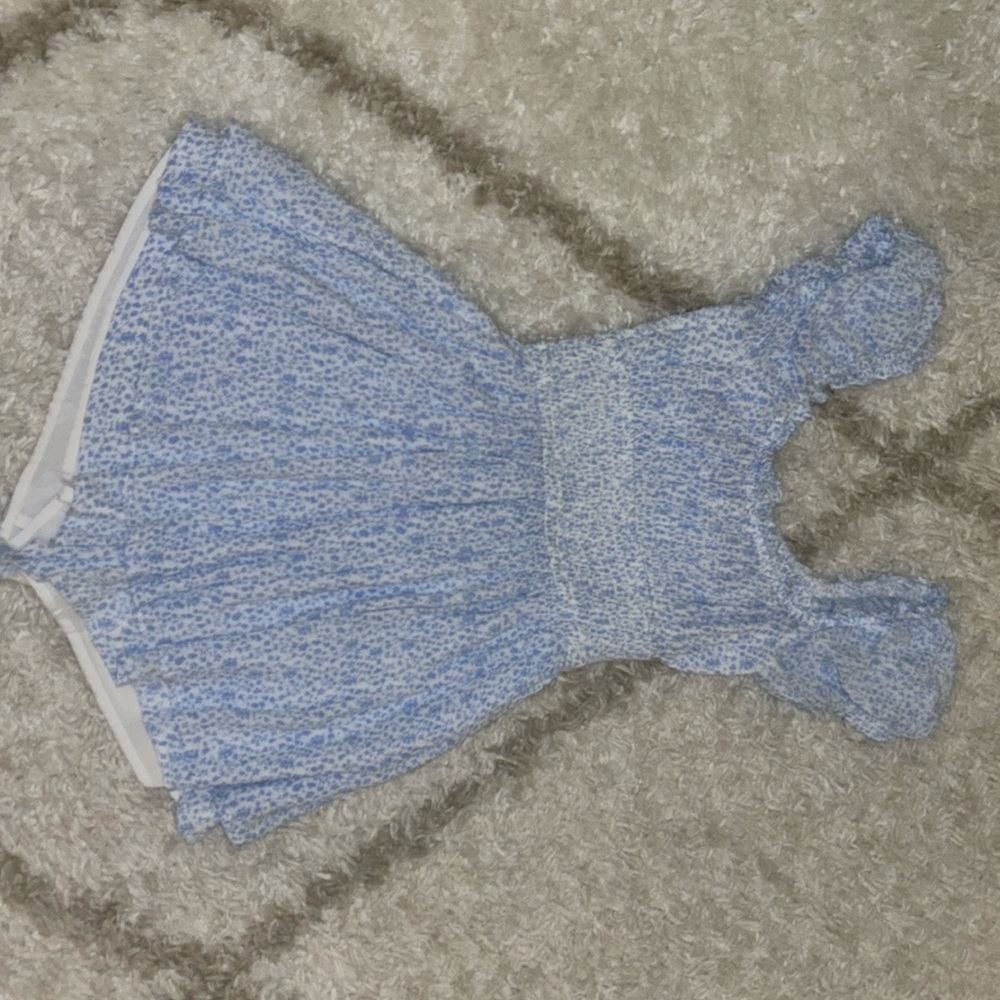 Blue Hollister Dress
